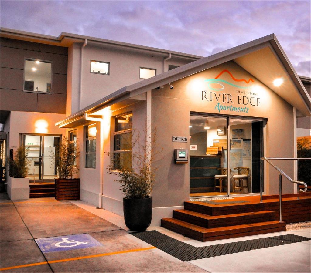 Ulverstone River Edge Holidayapartments Екстер'єр фото